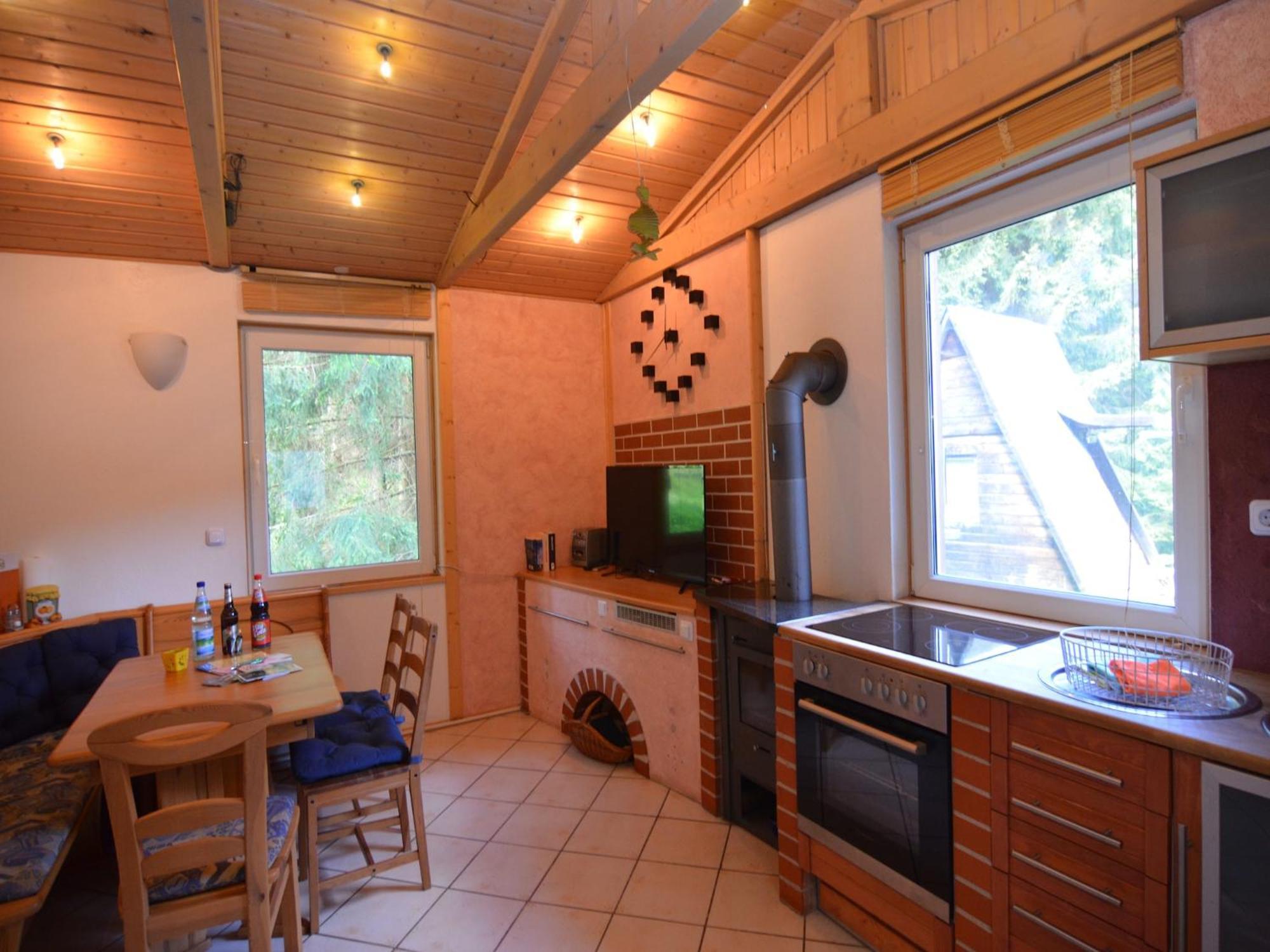 Cosy Apartment With Covered Porch Finsterbergen ภายนอก รูปภาพ