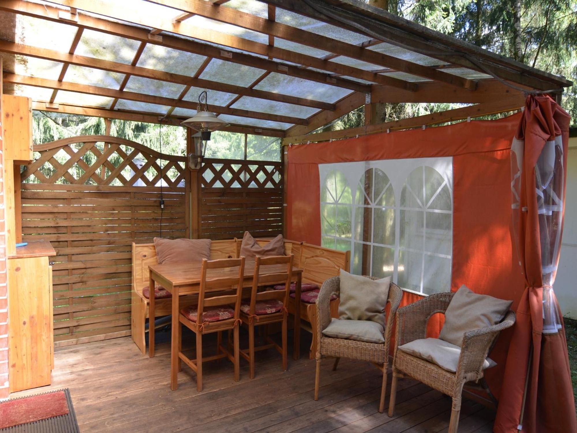 Cosy Apartment With Covered Porch Finsterbergen ภายนอก รูปภาพ